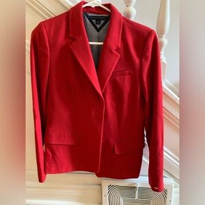 Tommy Hilfiger Red Blazer in EUC.